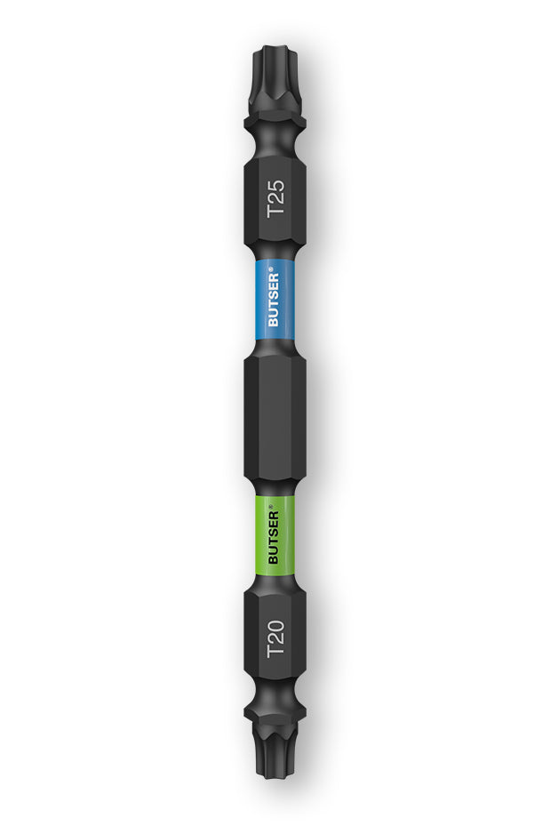 BUTSER Double End Bit TX20 & TX25