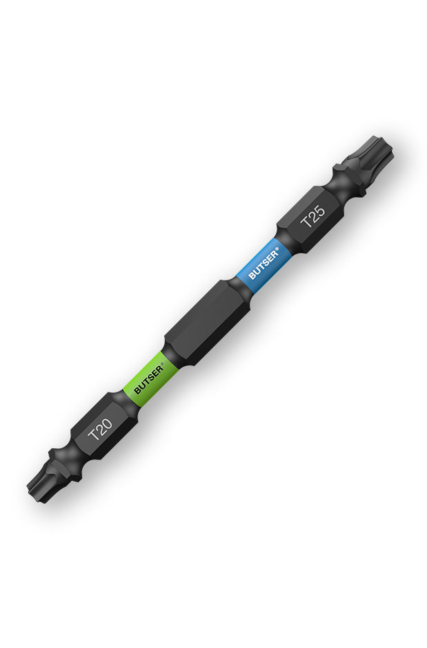 BUTSER Double End Bit TX20 & TX25