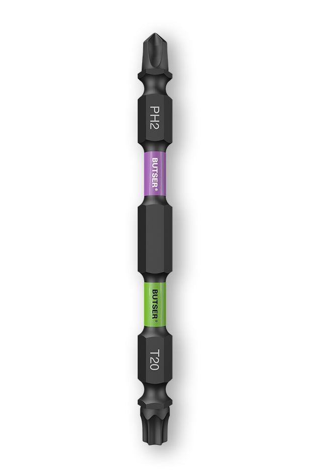 BUTSER Double End Bit TX20 & PH2