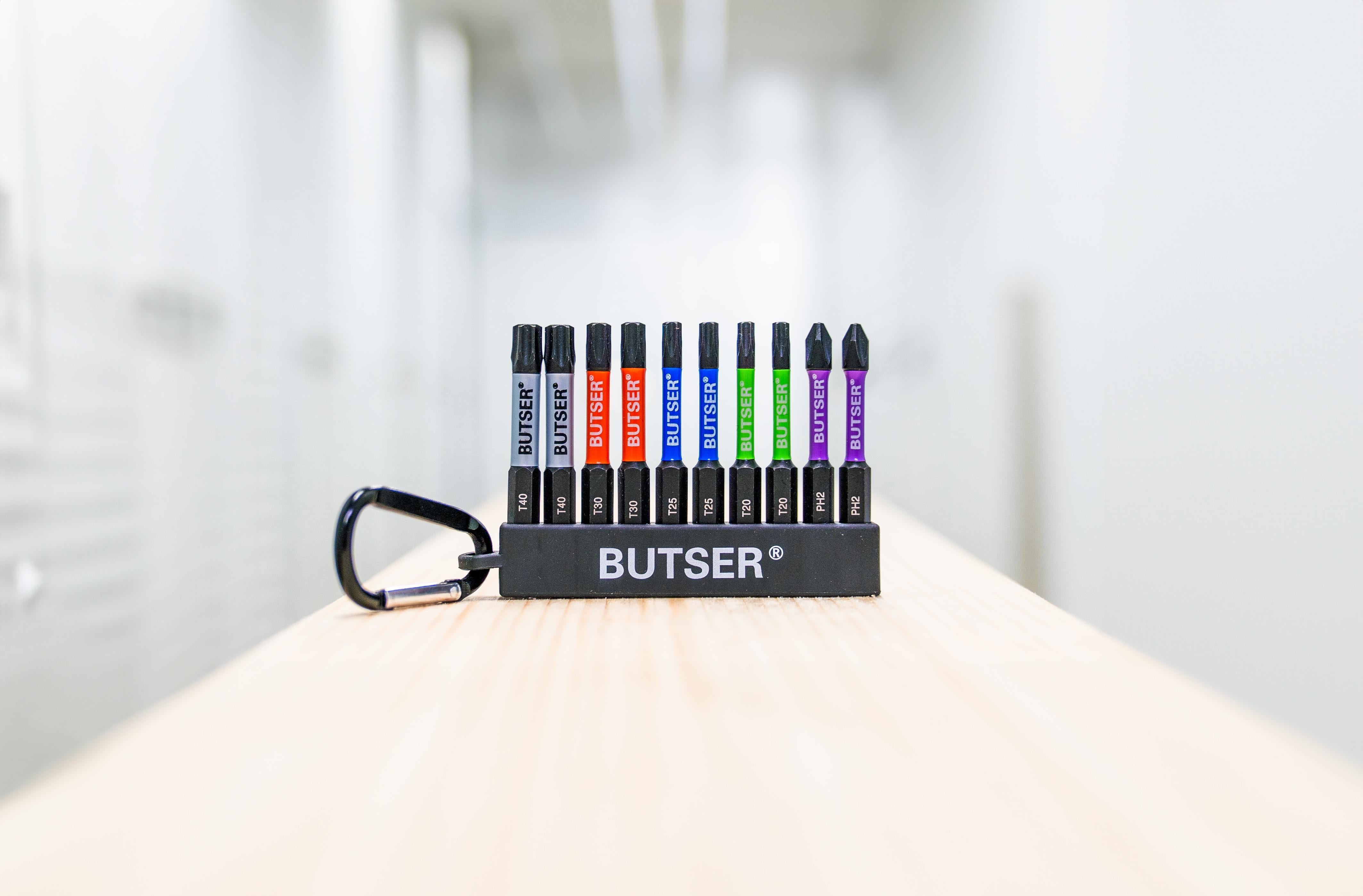 BUTSER Set Ruwbouw