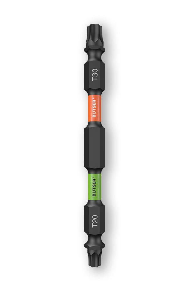 BUTSER Double End Bit TX20 & TX30