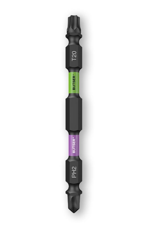 BUTSER Double End Bit TX20 & PH2