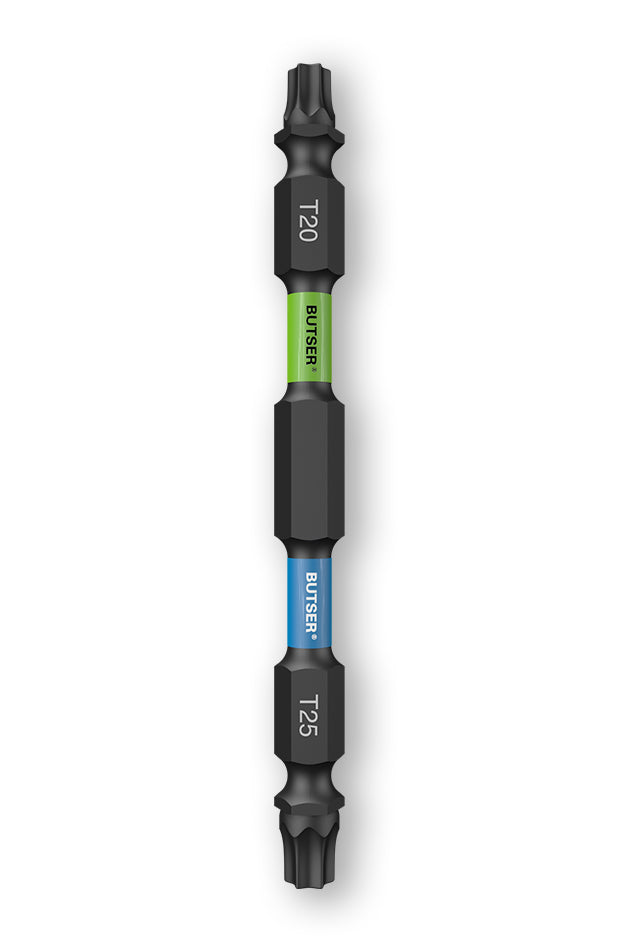 BUTSER Double End Bit TX20 & TX25