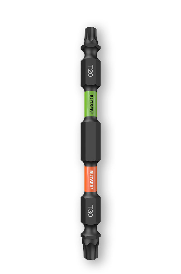 BUTSER Double End Bit TX20 & TX30