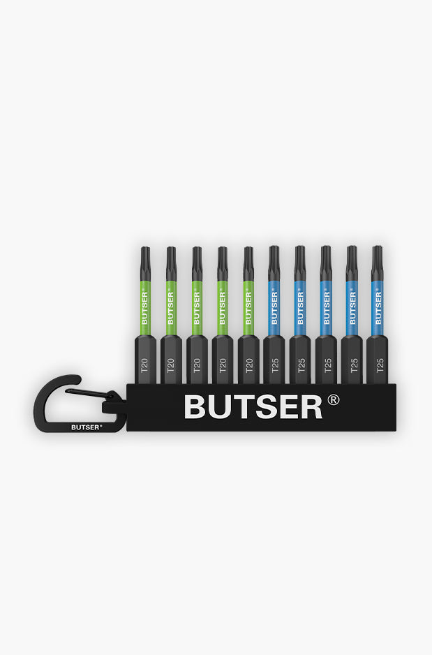 BUTSER Set TX20 & TX25