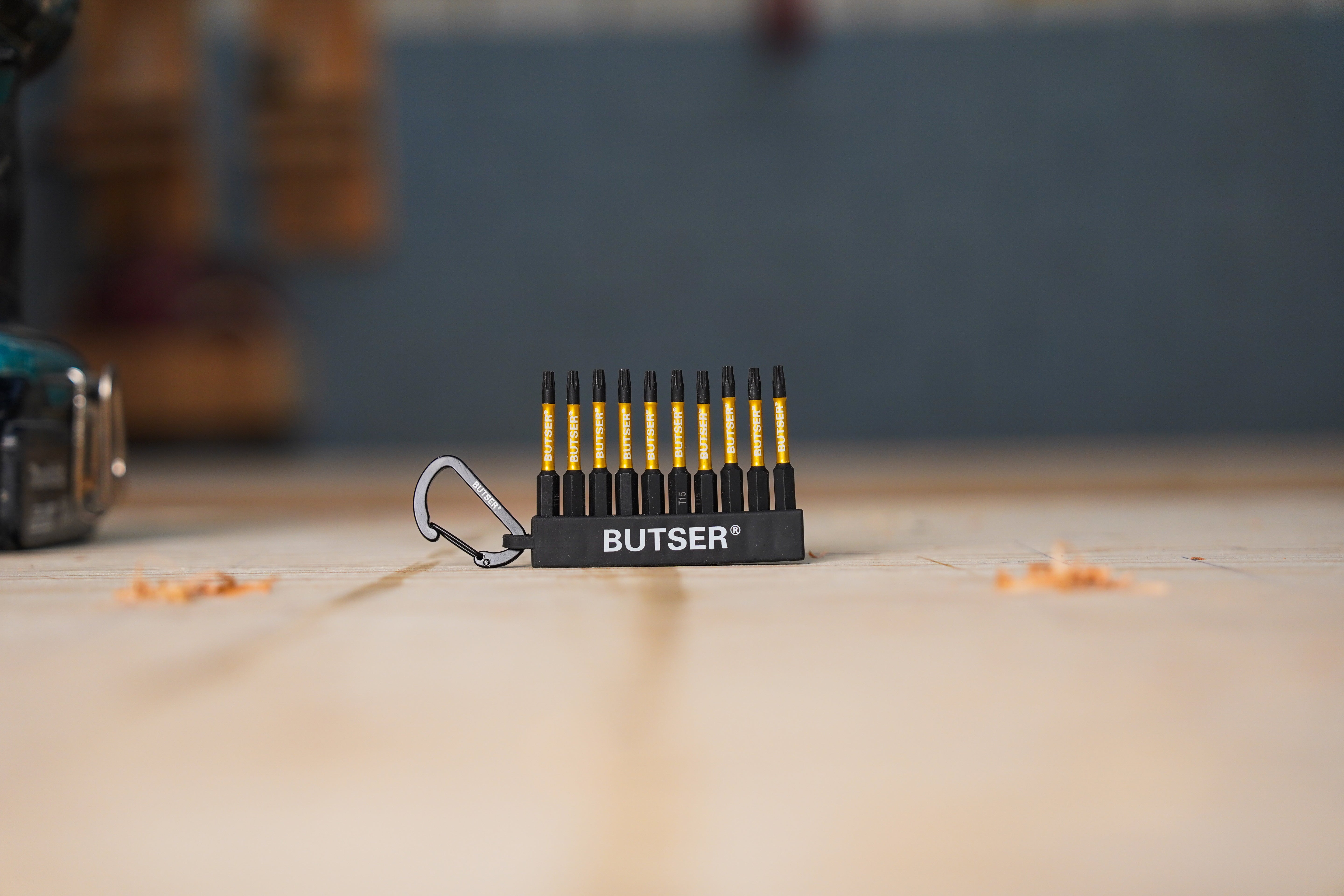 BUTSER Set TX15